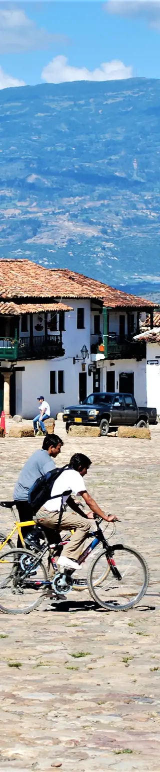 Das Gefühl vergangener Zeiten in Villa de Leyva